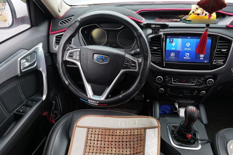 Used Geely Auto Vision X6 2016 1.8L Manual Luxury Model