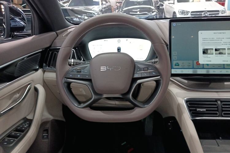 Used BYD Song PLUS New Energy 2025 DM-i Intelligent Driving 160KM Flagship Model