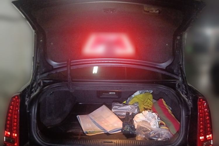 Used Cadillac SLS Seville 2012 2.0T Comfort Model Trunk