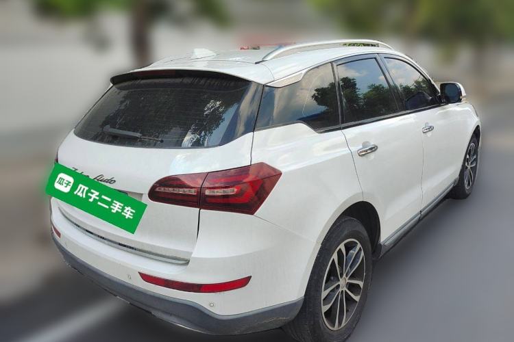 Used Zotye T600 Coupe 2017 1.8T Automatic Luxury Model