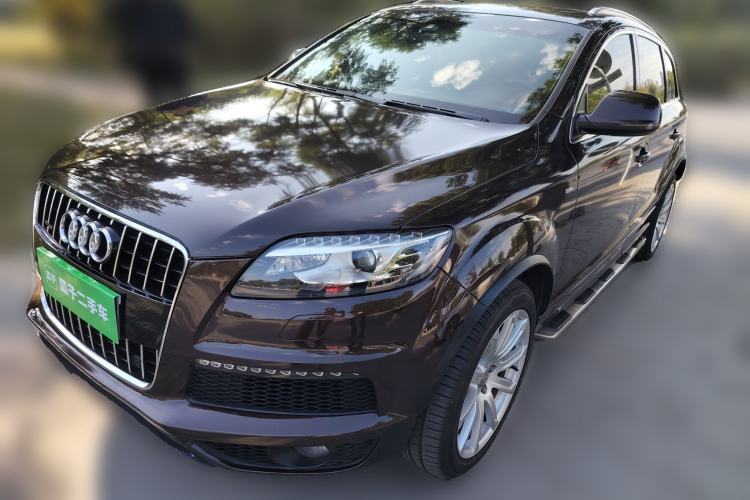Used Audi Q7 2012 3.0 TDI Exclusive Edition