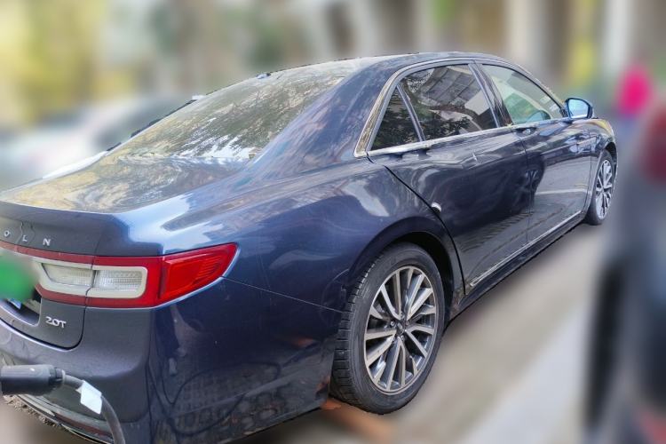 Used Lincoln Continental 2017 2.0T Two-Wheel-Drive Luxury Edition Rear Right 45 Deg