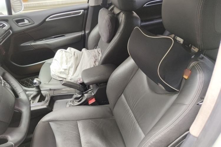 Used Citroen C4L 2013 1.8L Manual Jingzhi Edition
