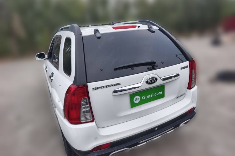 Used Kia Sportage 2013 2.0L Automatic Two-Wheel Drive GLS Trim Rear Left 45 Deg