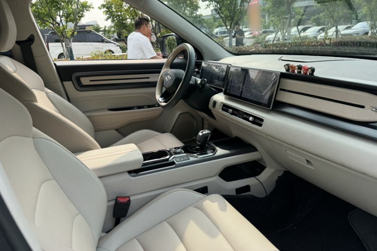 Used Geely Auto icon 2023 1.5TD Chocolate Smoothie Edition
