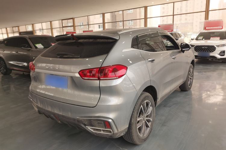 Used Wey VV5 2021 1.5T Two-Wheel Drive Smart Pioneer Rear Right 45 Deg