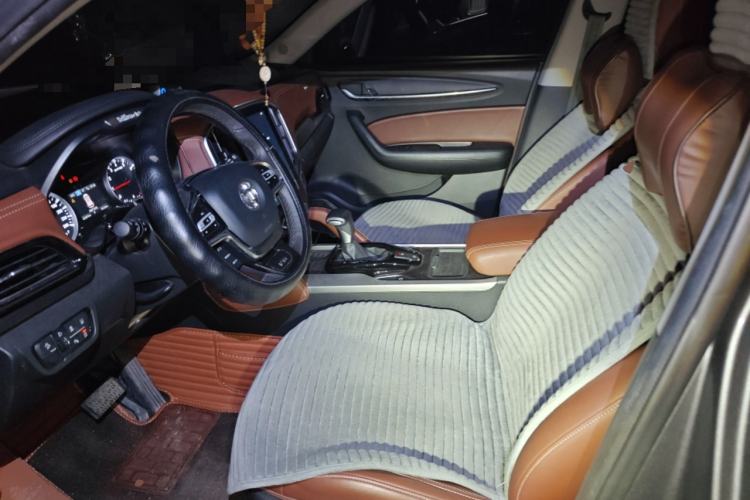 Used Brilliance V6 2018 1.5T Automatic Prestige Model Left Front Seat