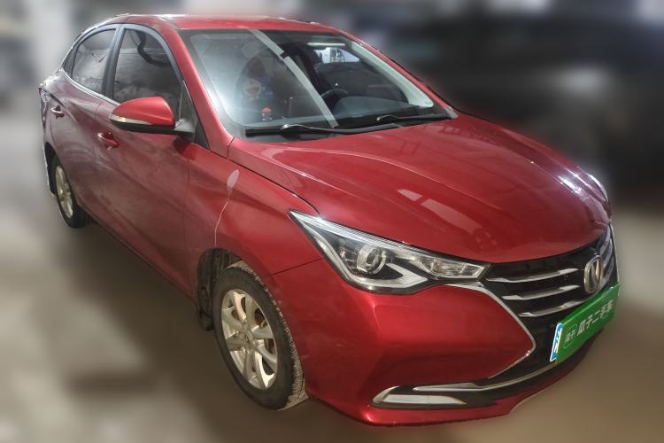 Used CHANGAN Alsvin 2018 1.5L DCT Comfort Version China V Standard
