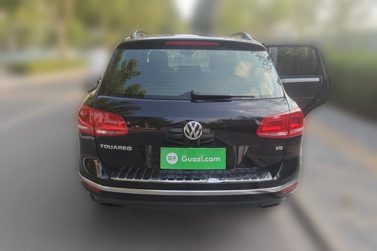 Used Volkswagen Touareg 2017 3.0 TSI Touareg Model Rear