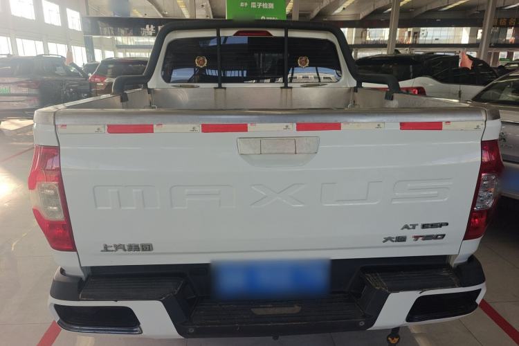 Used SAIC MAXUS T60 2017 2.0T Gasoline Automatic Two-Wheel Drive High-Ride Comfort-Grade Standard Cabin