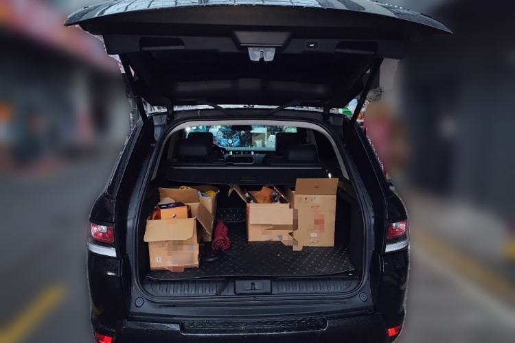 Used Land Rover Range Sport 2016 3.0 SC V6 HSE
