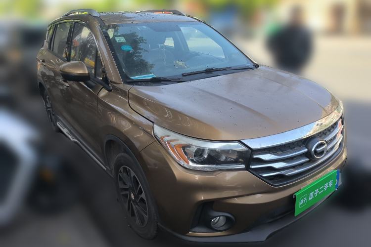 Used GAC Trumpchi GS4 2015 200T Manual Elite Edition Front Right 45 Deg