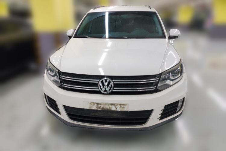 Used Volkswagen Tiguan 2013 1.8 TSI Automatic Two-Wheel Drive Comfort Edition Front