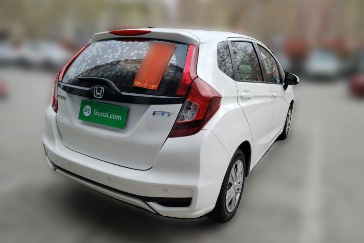 Used Honda Fit 2018 1.5L CVT Comfort Version Rear Right 45 Deg