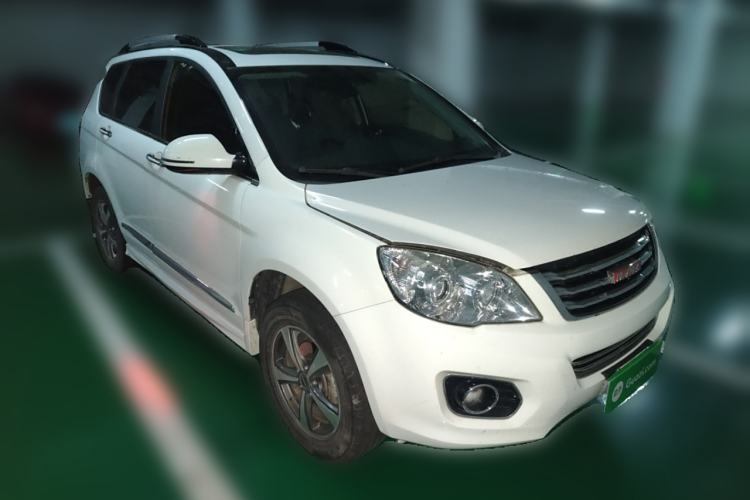 Used Haval H6 2015 Upgraded Model 1.5T Manual Two-Wheel Drive Elite Version