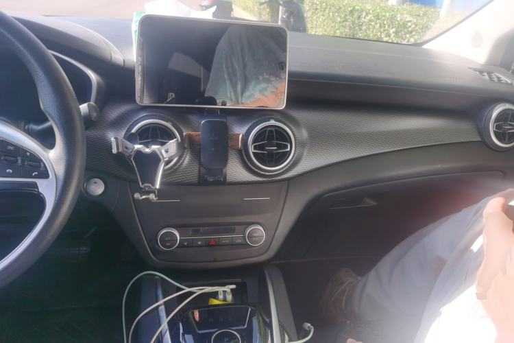 Used BAIC Beijing EU5 2022 Ride-Hailing Edition Center Console