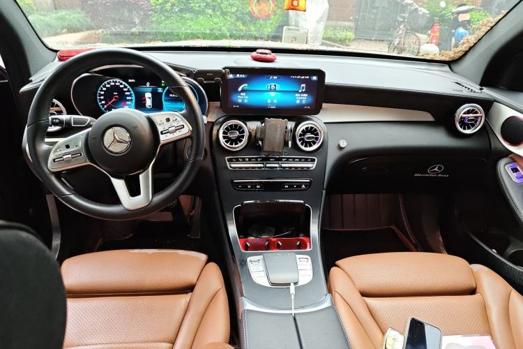 Used Mercedes-Benz GLC Coupe 2020 GLC 260 4MATIC Coupe SUV