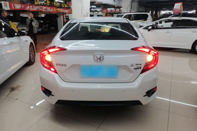 Used Honda Civic 2016 220TURBO Manual Luxury Edition Rear