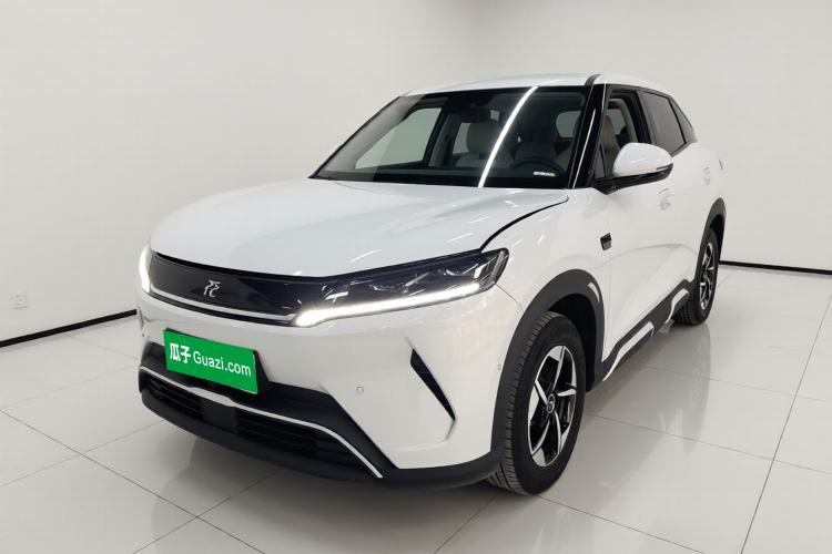 Used BYD Yuan UP 2025 Intelligent Driving Version 401 km Leading Edition
