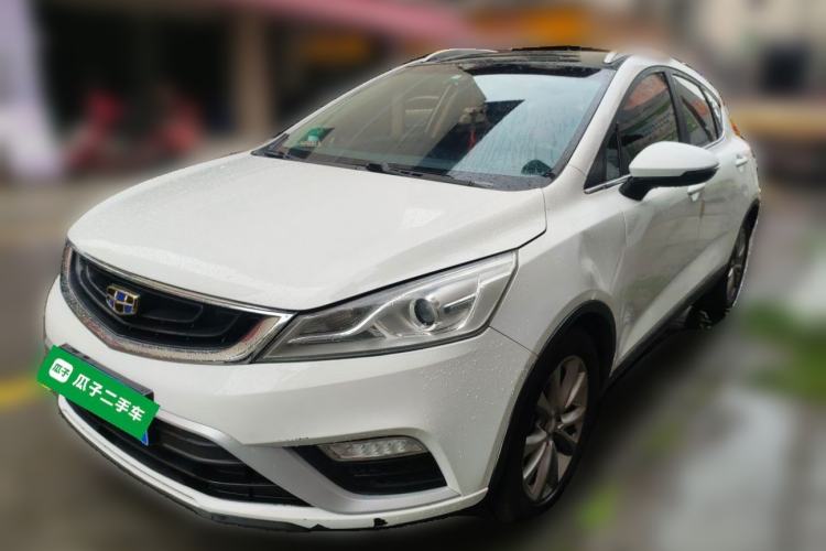 Used Geely Auto Emgrand GS 2016 Elegant Edition 1.8L Manual LingShang Model