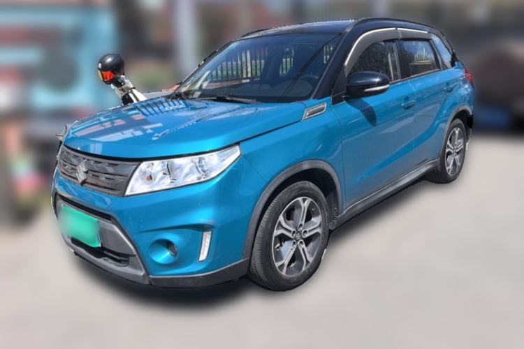 Used Suzuki Vitara 2016 1.4T Automatic Two-Wheel Drive Elite Model