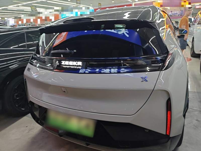 Used Zeekr X 2025 Four-Seater Rear-Drive Cube Version — 5