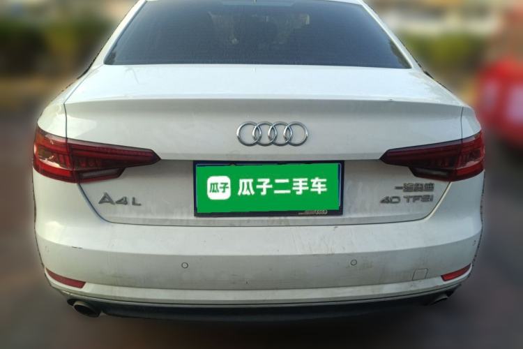 Used Audi A4L 2018 30th Anniversary Edition 40 TFSI Trendy Model
