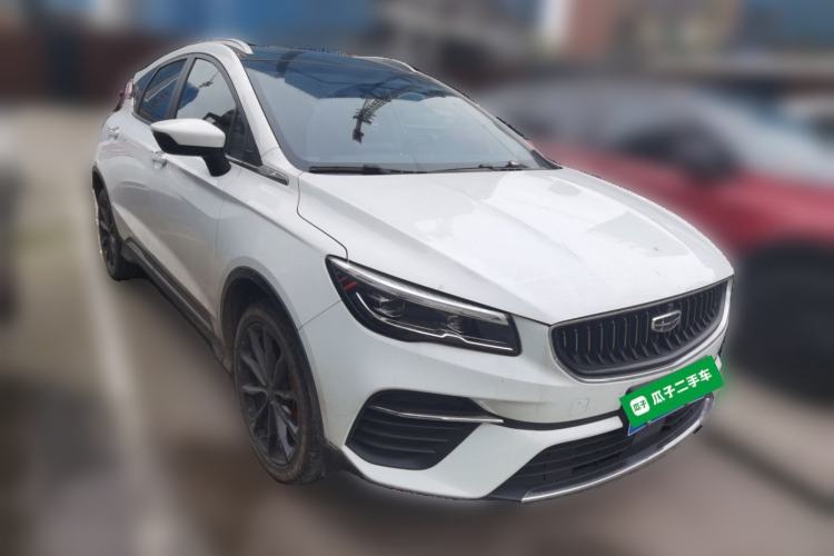 Used Geely Auto Emgrand S 2021 1.4T CVT Prestige Edition Front Right 45 Deg