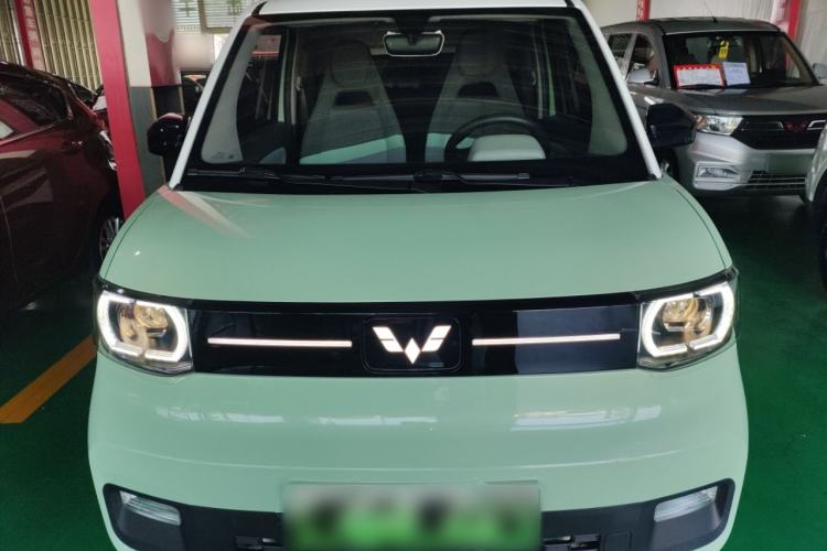 Used Wuling Hongguang MINIEV 2022 Macaron Premium Model – Lithium Iron Phosphate Front