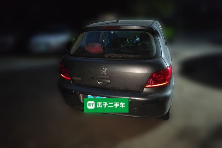 Used Peugeot 307 2010 Hatchback 1.6L Manual Comfort Edition Rear