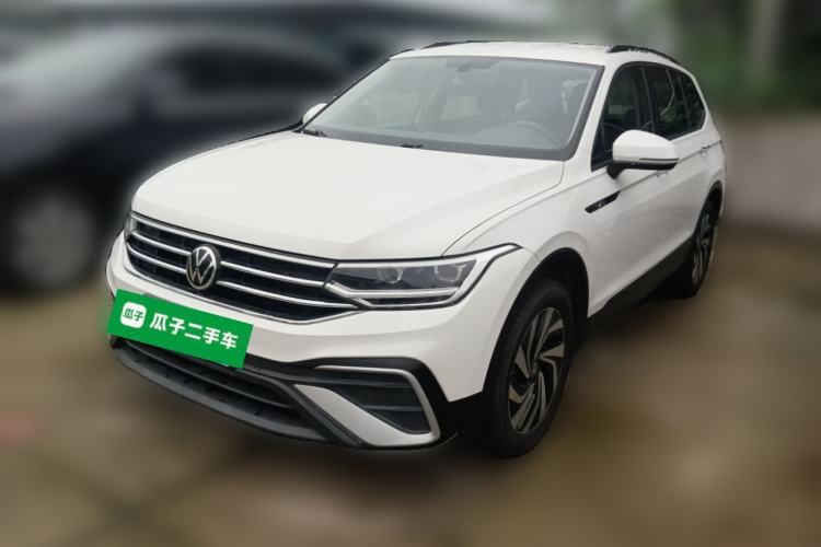 Used Volkswagen Tiguan L 2022 330TSI Automatic Two-Wheel Drive Comfort Edition