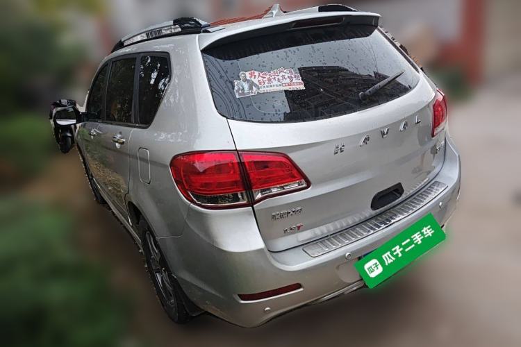 Used Haval H6 2015 Upgraded Model 1.5T Manual Two-Wheel Drive Elite Version

