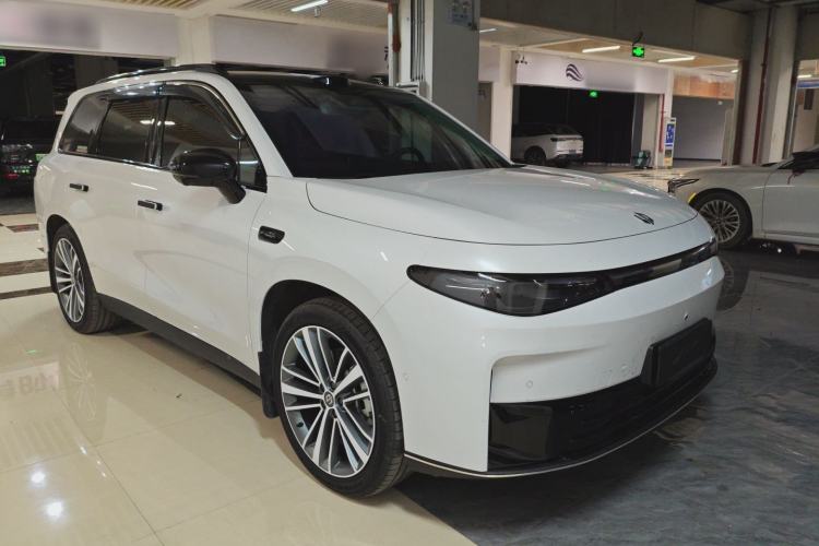 Used Leapmotor C16 2026 Pure Electric 630 LiDAR Zhizun Edition 5 Seats