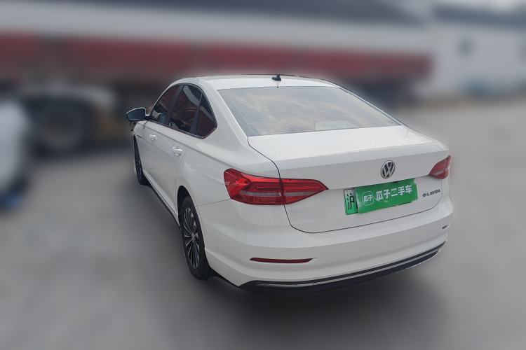 Used Volkswagen Lavida Pure Electric 2019 Enjoyment Edition Rear Left 45 Deg