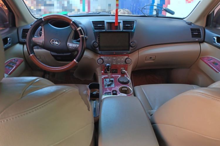 Used Toyota Highlander 2009 2.7L Two-Wheel Drive 7-Seater Luxury Edition