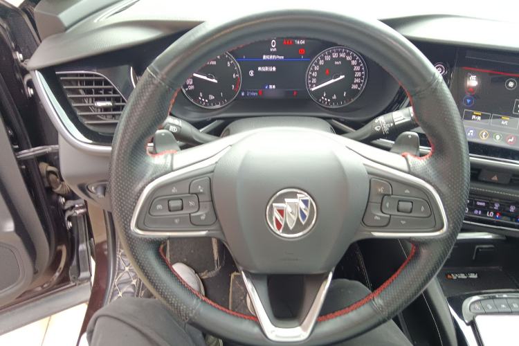 Used Buick Envision 2020 Encore S 652T All-Wheel-Drive Avenir Steering Wheel