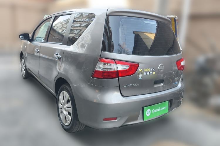 Used Nissan Livina 2015 1.6XE Manual Comfort Edition Rear Left 45 Deg