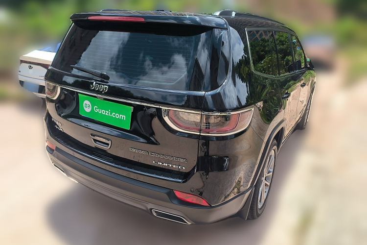 Used Jeep Grand Commander 2018 2.0T Four-Wheel Drive Prestige Edition China V
