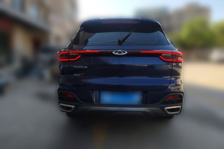 Used Chery Tiggo 8 2019 1.6 TGDI Automatic Luxury Model