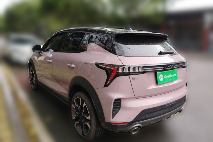 Used Lynk & Co 06 2023 Remix 1.5T Shero Rear Left 45 Deg