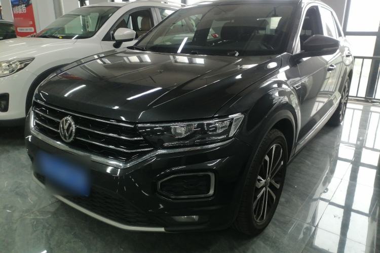 Used Volkswagen T-ROC 2020 280TSI DSG Two-Wheel-Drive Luxury Version