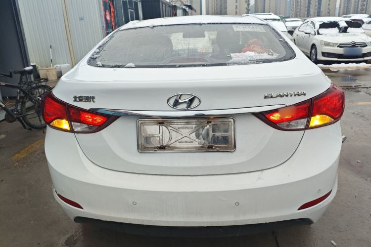 Used Hyundai Elantra (5th Generation / Langdong) 2016 1.6L Automatic Prestige Model