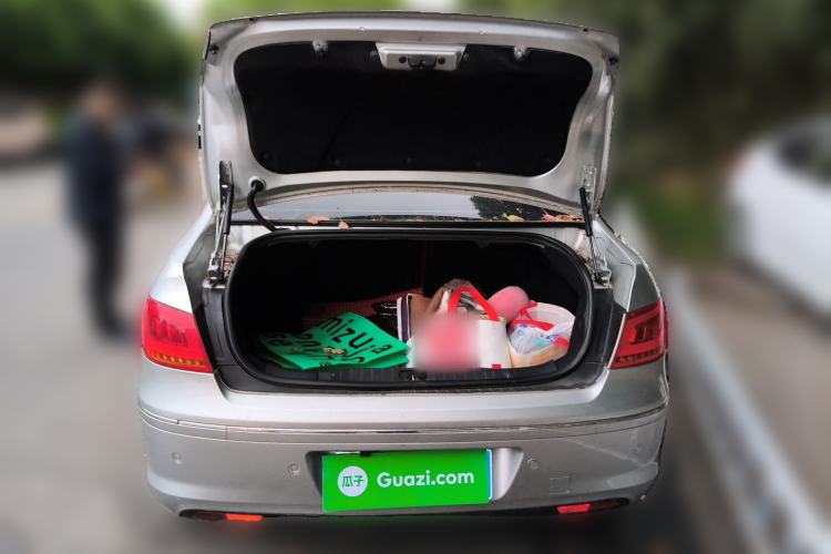 Used Peugeot 408 2013 1.6L Automatic Comfort Edition Trunk