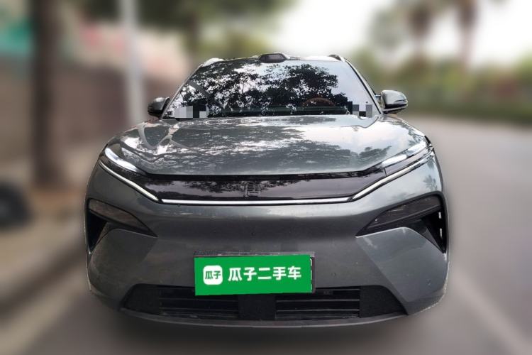 Used BYD Tang L 2025 EV 600KM All-Wheel-Drive LiDAR Flagship Model