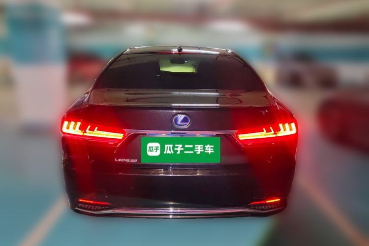 Used Lexus LS 2020 500h Excellence Edition China VI standard Rear