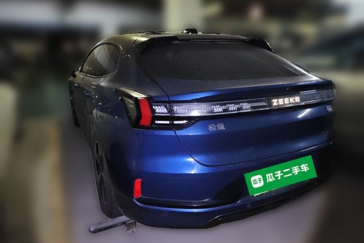 Used Zeekr 001 2023 WE Edition 100 kWh Rear Left 45 Deg