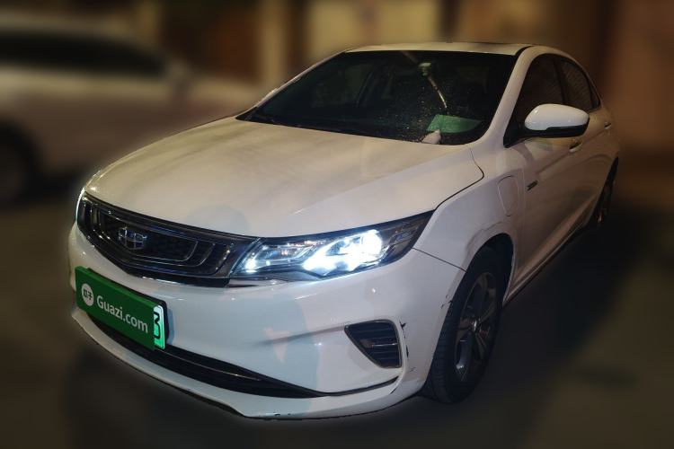 Used Geely Auto Emgrand GL New Energy 2019 1.5T DCT Zhiyue Model