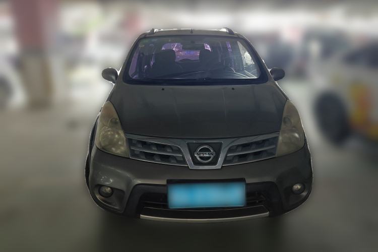 Used Nissan Livina 2010 JINRUI Edition 1.6L Automatic Standard Model Front