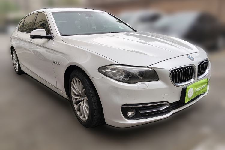Used BMW 5 Series 2014 525Li Luxury Design Package