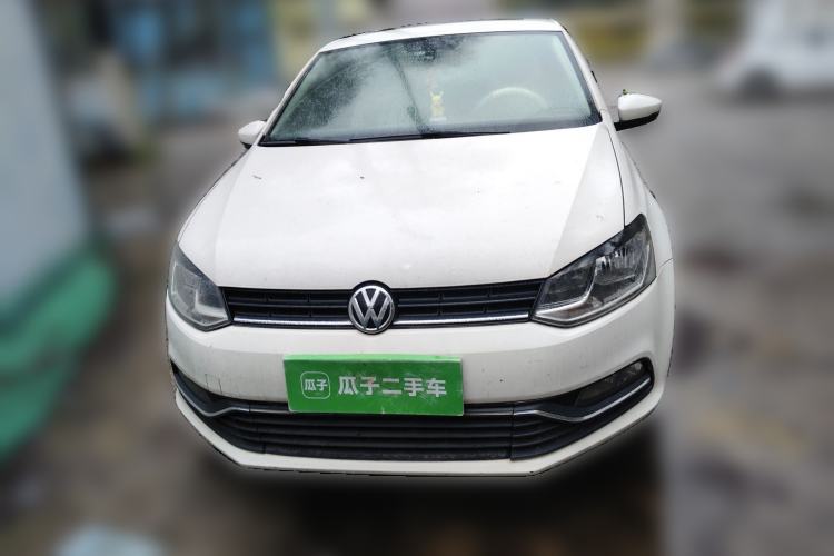 Used Volkswagen Polo 2016 1.6L Automatic Comfort Model Front